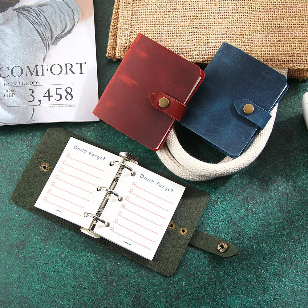 Retro Mini Notepad