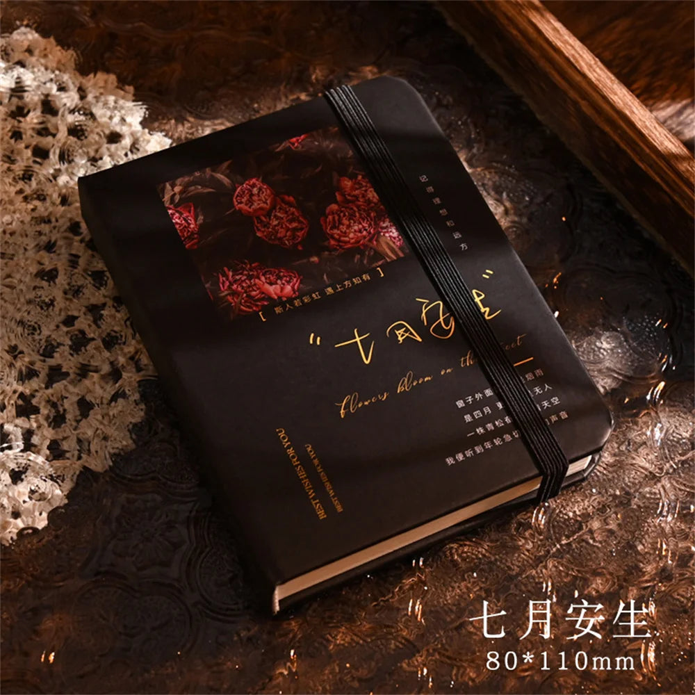 Mini A7 Notepad Retro Diary